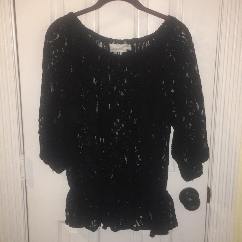 Avenue Lace Top